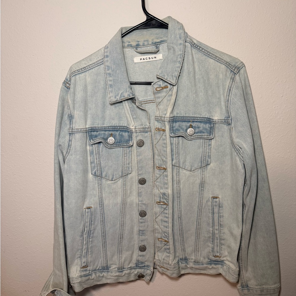 PacSun Faded Blue Jean Jacket